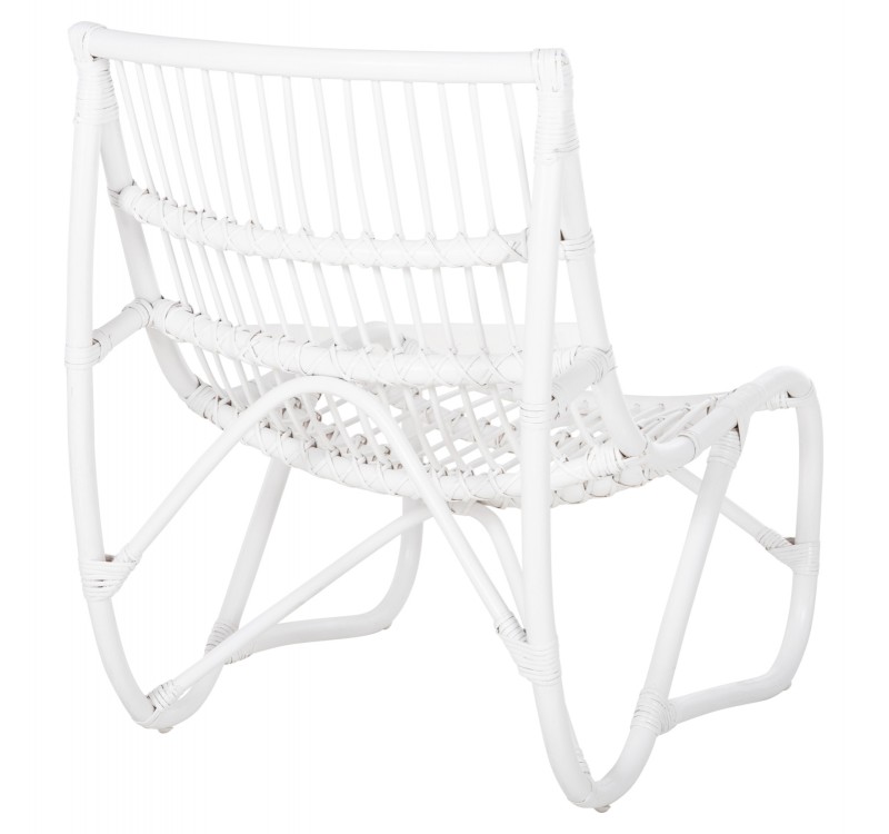 ΠΟΛΥΘΡΟΝΑ GRINN HM9815.03 ΡΑΒΔΟΙ RATTAN ΣΕ ΛΕΥΚΟ 56,5x73,5x79,5Υ εκ.