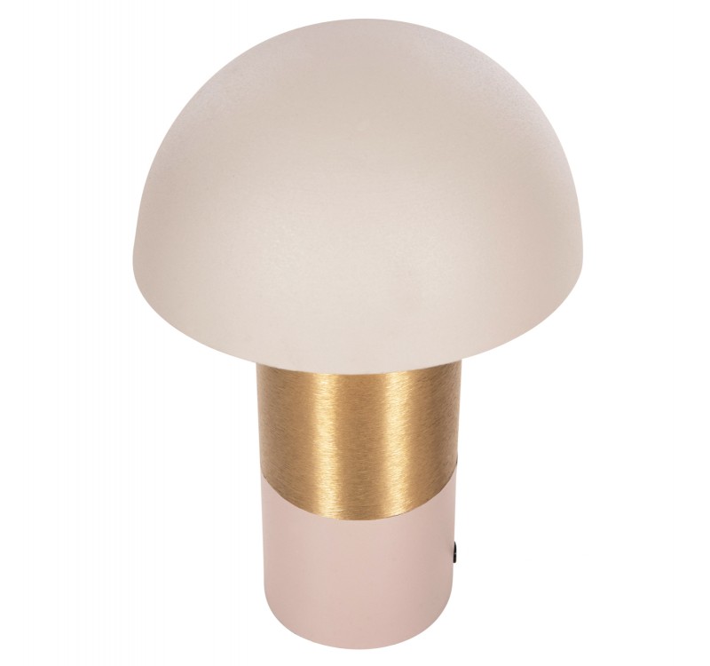 ΕΠΙΤΡΑΠΕΖΙΟ ΦΩΤΙΣΤΙΚΟ PUNE HM4245.10 ΜΕΤΑΛΛΟ ΣΕ ΜΠΕΖ-ΧΡΥΣΟ Φ20,5x32,5Υεκ.