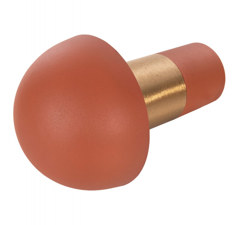 ΕΠΙΤΡΑΠΕΖΙΟ ΦΩΤΙΣΤΙΚΟ PUNE HM4245.08 ΜΕΤΑΛΛΟ ΣΕ ΠΟΡΤΟΚΑΛΙ-ΧΡΥΣΟ Φ20,5x32,5Υεκ.