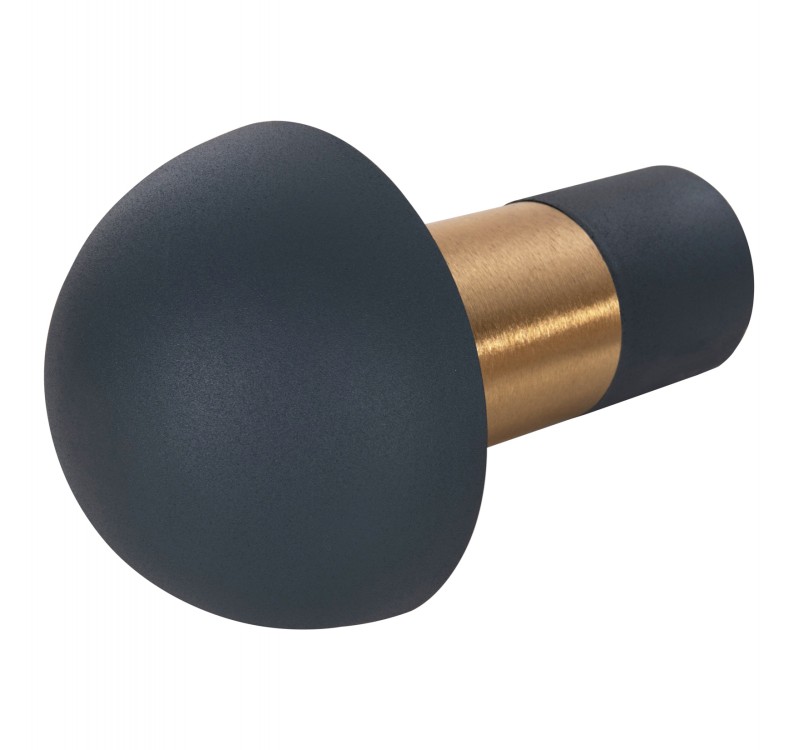 ΕΠΙΤΡΑΠΕΖΙΟ ΦΩΤΙΣΤΙΚΟ PUNE HM4245.05 ΜΕΤΑΛΛΟ ΣΕ ΜΠΛΕ ΑΝΘΡΑΚΙ-ΧΡΥΣΟ Φ20,5x32,5Υεκ.