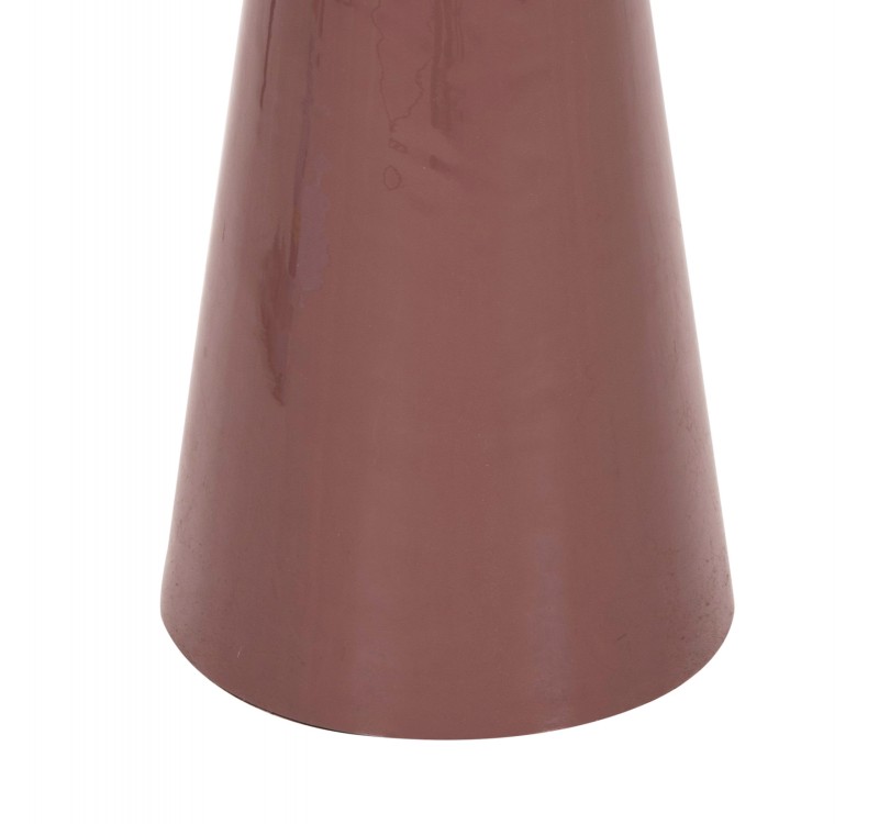 ΤΡΑΠΕΖΙ ΒΟΗΘΗΤΙΚΟ LATUR HM4250.06 ΜΕΤΑΛΛΟ ΣΕ ΚΑΦΕΚΟΚΚΙΝΟ-ΧΡΥΣΟ Φ30,5x39-42Υ εκ.