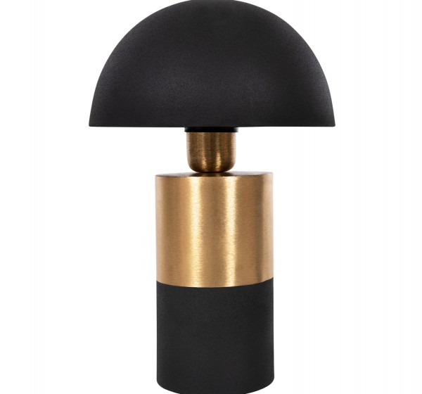 ΕΠΙΤΡΑΠΕΖΙΟ ΦΩΤΙΣΤΙΚΟ PUNE HM4254.04 ΜΕΤΑΛΛΟ ΣΕ ΜΑΥΡΟ-ΧΡΥΣΟ Φ20,5x32,5Υεκ.