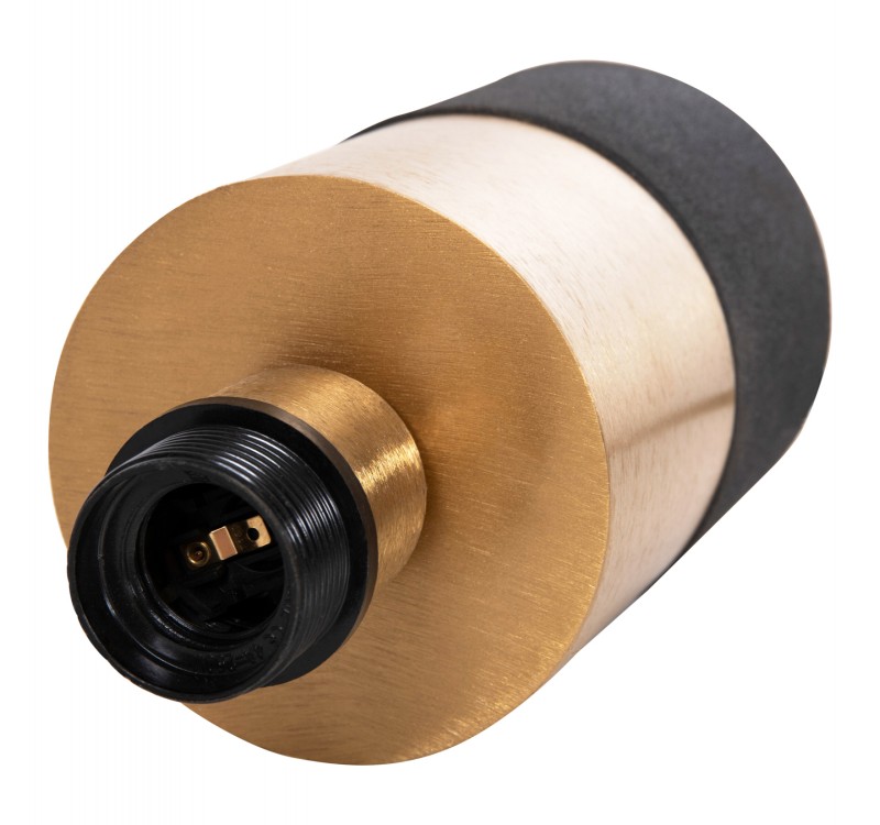 ΕΠΙΤΡΑΠΕΖΙΟ ΦΩΤΙΣΤΙΚΟ PUNE HM4255.04 ΜΕΤΑΛΛΟ ΣΕ ΜΑΥΡΟ-ΧΡΥΣΟ Φ18x28Υ εκ.