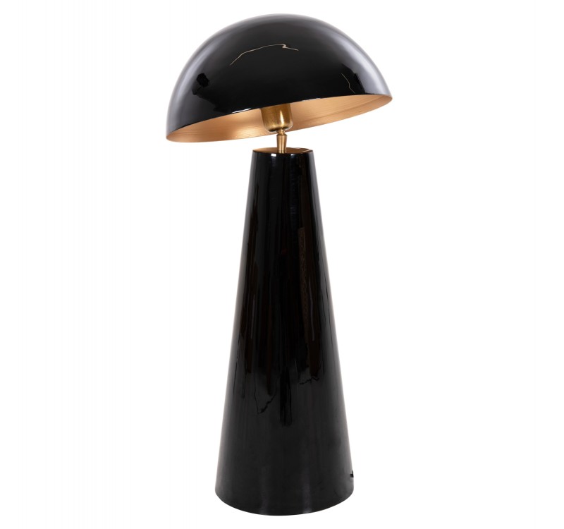 ΕΠΙΤΡΑΠΕΖΙΟ ΦΩΤΙΣΤΙΚΟ SMUSH HM4258.04 ΜΕΤΑΛΛΟ ΣΕ ΜΑΥΡΟ-ΡΥΘΜΙΖΟΜΕΝΟ ΚΑΠΕΛΟ Φ32,5x69Υεκ.