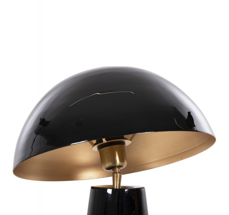 ΕΠΙΤΡΑΠΕΖΙΟ ΦΩΤΙΣΤΙΚΟ SMUSH HM4258.04 ΜΕΤΑΛΛΟ ΣΕ ΜΑΥΡΟ-ΡΥΘΜΙΖΟΜΕΝΟ ΚΑΠΕΛΟ Φ32,5x69Υεκ.