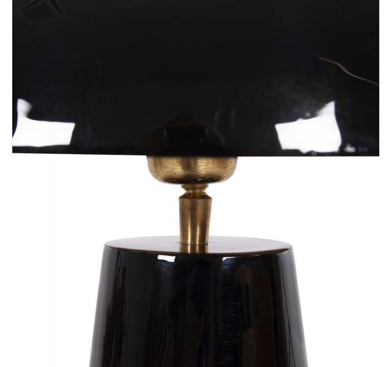 ΕΠΙΤΡΑΠΕΖΙΟ ΦΩΤΙΣΤΙΚΟ SMUSH HM4258.04 ΜΕΤΑΛΛΟ ΣΕ ΜΑΥΡΟ-ΡΥΘΜΙΖΟΜΕΝΟ ΚΑΠΕΛΟ Φ32,5x69Υεκ.