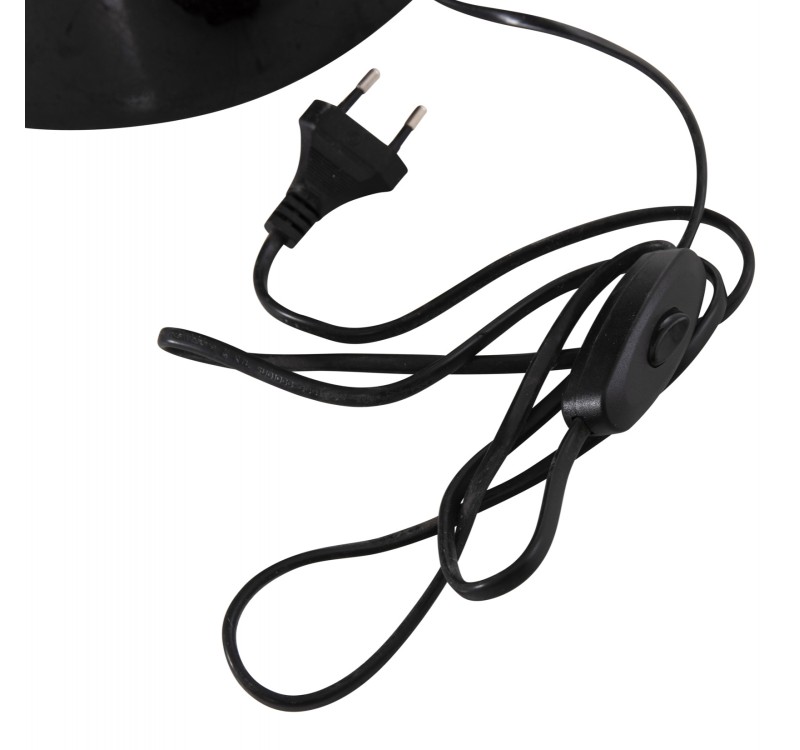 ΕΠΙΤΡΑΠΕΖΙΟ ΦΩΤΙΣΤΙΚΟ SMUSH HM4258.04 ΜΕΤΑΛΛΟ ΣΕ ΜΑΥΡΟ-ΡΥΘΜΙΖΟΜΕΝΟ ΚΑΠΕΛΟ Φ32,5x69Υεκ.