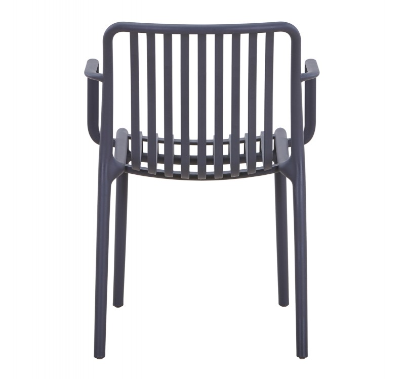 ΠΟΛΥΘΡΟΝΑ ΕΞΩΤ.ΧΩΡΟΥ CONVEE HM6105.03 ΓΚΡΙ ΠΟΛΥΠΡΟΠΥΛΕΝΙΟ 55x56x79Yεκ.