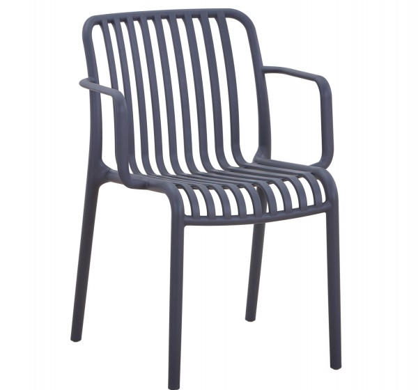 ΠΟΛΥΘΡΟΝΑ ΕΞΩΤ.ΧΩΡΟΥ CONVEE HM6105.03 ΓΚΡΙ ΠΟΛΥΠΡΟΠΥΛΕΝΙΟ 55x56x79Yεκ.