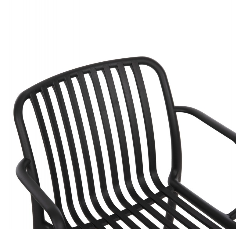 ΠΟΛΥΘΡΟΝΑ ΕΞΩΤ.ΧΩΡΟΥ CONVEE HM6105.02 ΜΑΥΡΟ ΠΟΛΥΠΡΟΠΥΛΕΝΙΟ 55x56x79Yεκ.