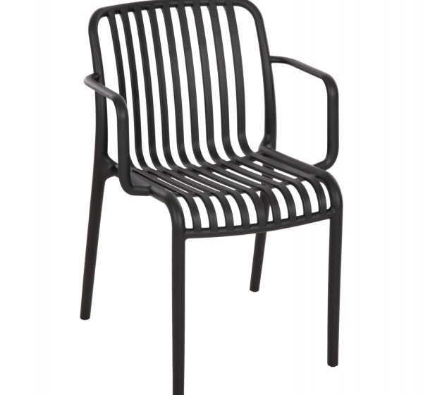 ΠΟΛΥΘΡΟΝΑ ΕΞΩΤ.ΧΩΡΟΥ CONVEE HM6105.02 ΜΑΥΡΟ ΠΟΛΥΠΡΟΠΥΛΕΝΙΟ 55x56x79Yεκ.