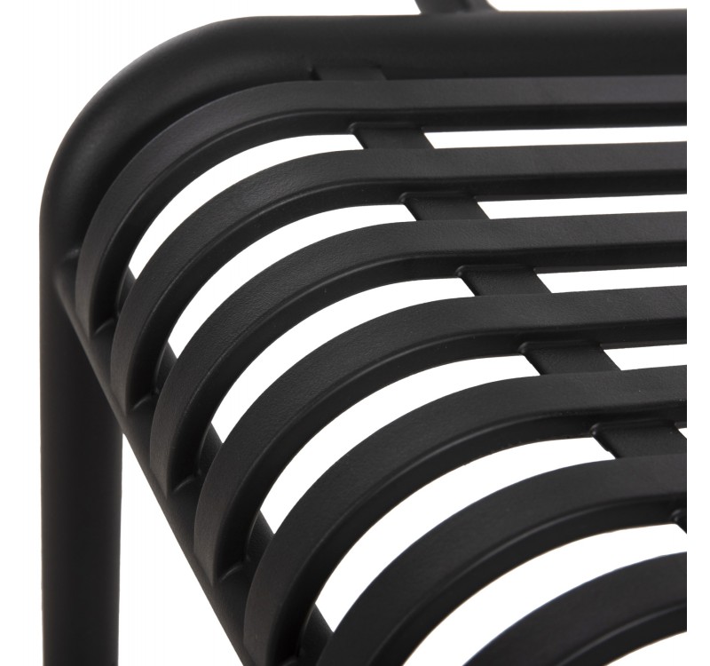 ΠΟΛΥΘΡΟΝΑ ΕΞΩΤ.ΧΩΡΟΥ CONVEE HM6105.02 ΜΑΥΡΟ ΠΟΛΥΠΡΟΠΥΛΕΝΙΟ 55x56x79Yεκ.