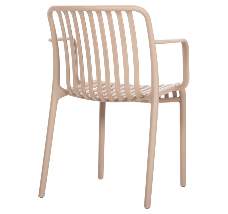 ΠΟΛΥΘΡΟΝΑ ΕΞΩΤ.ΧΩΡΟΥ CONVEE HM6105.04 ΚΑΠΟΥΤΣΙΝΟ ΠΟΛΥΠΡΟΠΥΛΕΝΙΟ 55x56x79Yεκ.