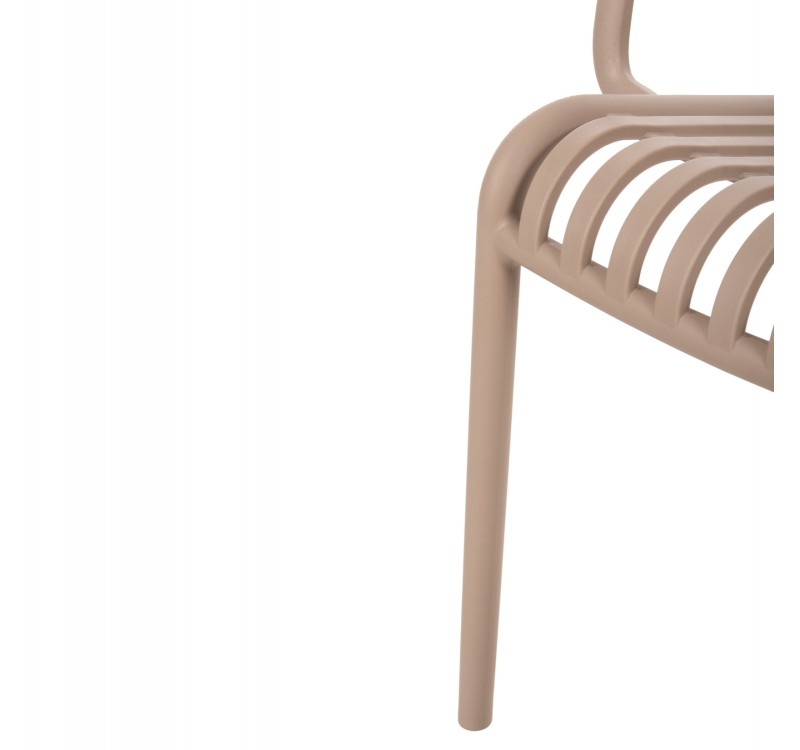 ΠΟΛΥΘΡΟΝΑ ΕΞΩΤ.ΧΩΡΟΥ CONVEE HM6105.04 ΚΑΠΟΥΤΣΙΝΟ ΠΟΛΥΠΡΟΠΥΛΕΝΙΟ 55x56x79Yεκ.