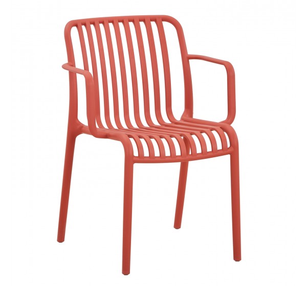 ΠΟΛΥΘΡΟΝΑ ΕΞΩΤ.ΧΩΡΟΥ CONVEE HM6105.05 ΚΟΚΚΙΝΟ ΠΟΛΥΠΡΟΠΥΛΕΝΙΟ 55x56x79Yεκ.