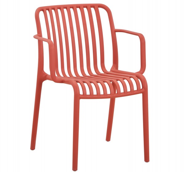 ΠΟΛΥΘΡΟΝΑ ΕΞΩΤ.ΧΩΡΟΥ CONVEE HM6105.05 ΚΟΚΚΙΝΟ ΠΟΛΥΠΡΟΠΥΛΕΝΙΟ 55x56x79Yεκ.