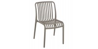 ΚΑΡΕΚΛΑ ΕΞΩΤ.ΧΩΡΟΥ CONVEE HM6104.07 DARK OLIVE ΠΟΛΥΠΡΟΠΥΛΕΝΙΟ  48x56x79Yεκ.