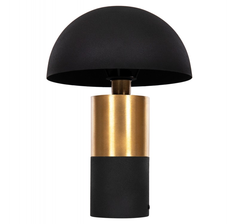 ΕΠΙΤΡΑΠΕΖΙΟ ΦΩΤΙΣΤΙΚΟ PUNE HM4252.04 ΜΕΤΑΛΛΟ ΣΕ ΜΑΥΡΟ-ΧΡΥΣΟ Φ31x44Υ εκ.