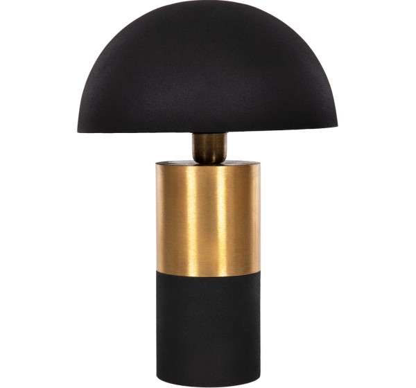 ΕΠΙΤΡΑΠΕΖΙΟ ΦΩΤΙΣΤΙΚΟ PUNE HM4252.04 ΜΕΤΑΛΛΟ ΣΕ ΜΑΥΡΟ-ΧΡΥΣΟ Φ31x44Υ εκ.