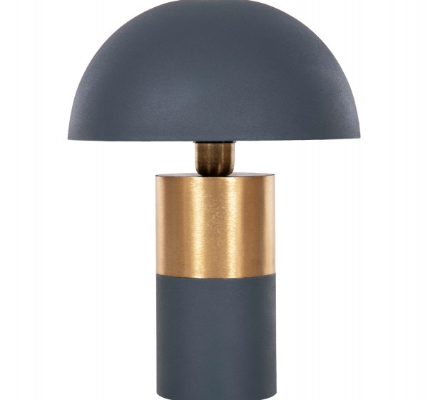 ΕΠΙΤΡΑΠΕΖΙΟ ΦΩΤΙΣΤΙΚΟ PUNE HM4253.05 ΜΕΤΑΛΛΟ ΣΕ ΜΠΛΕ ΑΝΘΡΑΚΙ-ΧΡΥΣΟ Φ31x41,5Υ εκ.