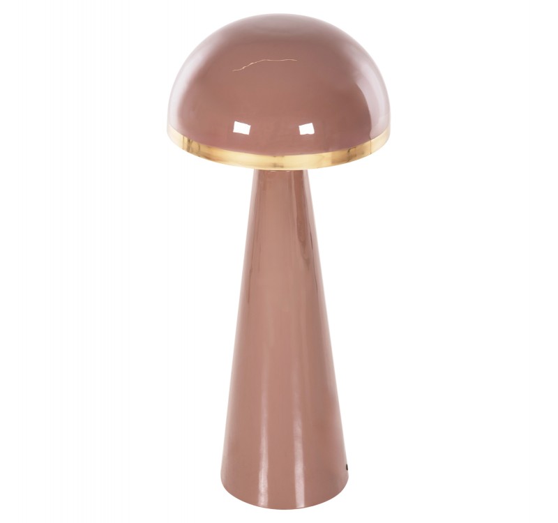 ΦΩΤΙΣΤΙΚΟ ΔΑΠΕΔΟΥ SMUSH HM4257.06 ΜΕΤΑΛΛΟ ΣΟΜΟΝ & ΧΡΥΣΟ-ΡΥΘΜΙΖΟΜΕΝΟ ΚΑΠΕΛΟ Φ36,5x84Υ