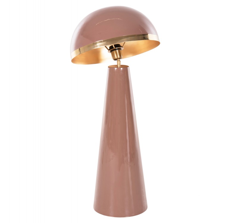 ΦΩΤΙΣΤΙΚΟ ΔΑΠΕΔΟΥ SMUSH HM4257.06 ΜΕΤΑΛΛΟ ΣΟΜΟΝ & ΧΡΥΣΟ-ΡΥΘΜΙΖΟΜΕΝΟ ΚΑΠΕΛΟ Φ36,5x84Υ