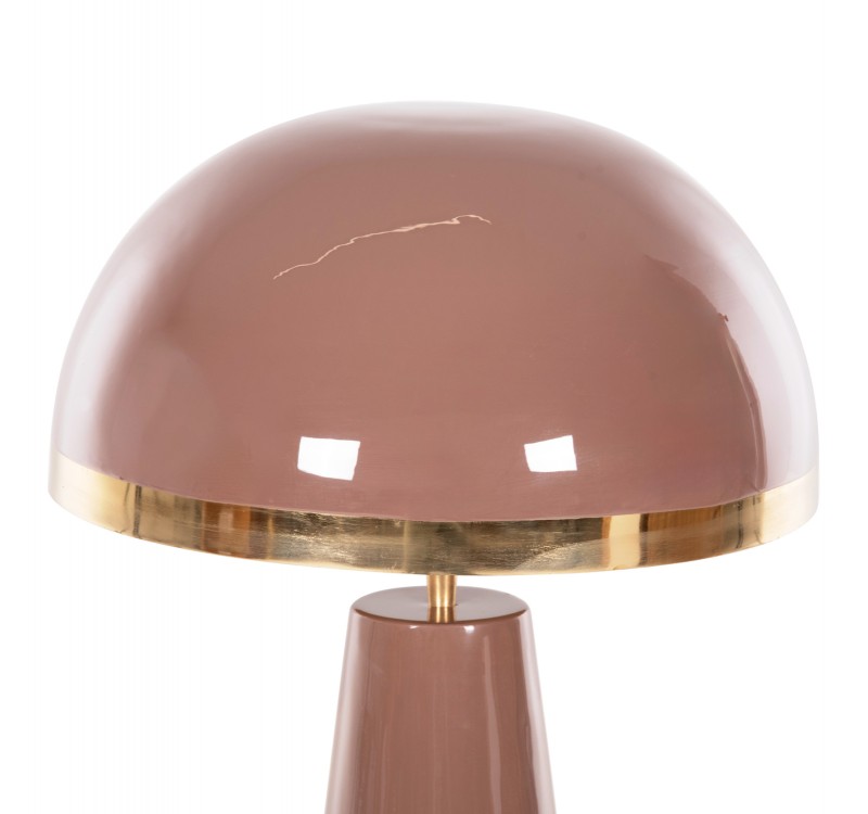 ΦΩΤΙΣΤΙΚΟ ΔΑΠΕΔΟΥ SMUSH HM4257.06 ΜΕΤΑΛΛΟ ΣΟΜΟΝ & ΧΡΥΣΟ-ΡΥΘΜΙΖΟΜΕΝΟ ΚΑΠΕΛΟ Φ36,5x84Υ