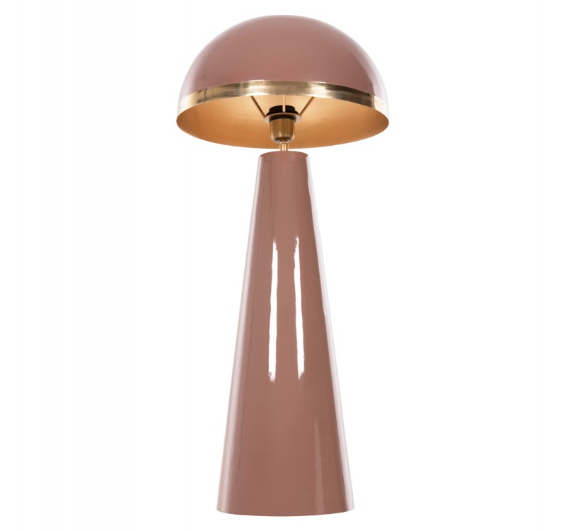 ΦΩΤΙΣΤΙΚΟ ΔΑΠΕΔΟΥ SMUSH HM4257.06 ΜΕΤΑΛΛΟ ΣΟΜΟΝ & ΧΡΥΣΟ-ΡΥΘΜΙΖΟΜΕΝΟ ΚΑΠΕΛΟ Φ36,5x84Υ