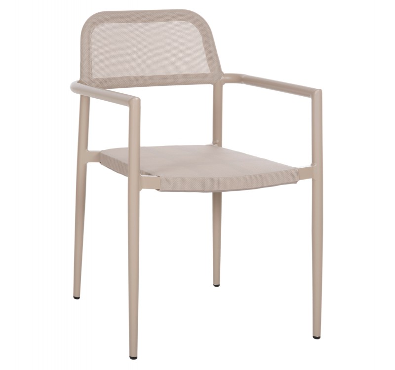 ΠΟΛΥΘΡΟΝΑ ΑΛΟΥΜΙΝΙΟΥ RONNY HM5998.03 ΣΑΜΠΑΝΙ ΣΚΕΛΕΤΟΣ&ΣΑΜΠΑΝΙ TEXTILENE 53x51x80Υεκ.