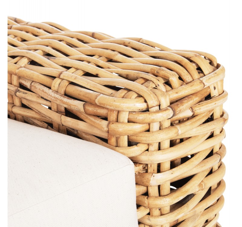 ΚΑΝΑΠΕΣ ΤΡΙΘΕΣΙΟΣ ΕΞ.ΧΩΡΟΥ TROPEL HM9808 ΞΥΛΟ MANGO-RATTAN ΦΥΣΙΚΟ-ΛΕΥΚΑ ΜΑΞΙΛΑΡΙΑ 216x88x85Υεκ