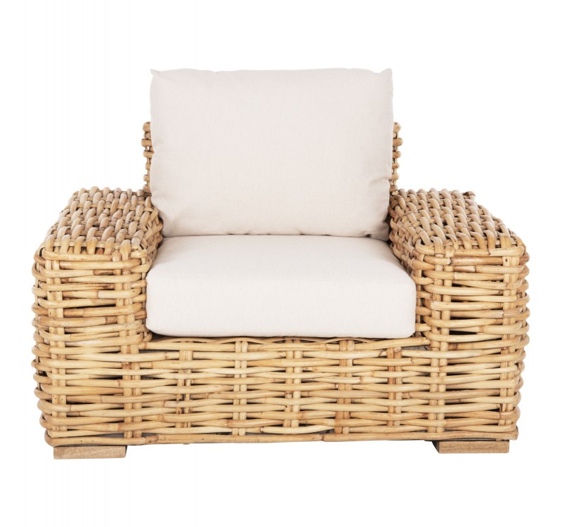 ΠΟΛΥΘΡΟΝΑ TROPEL HM9810 ΞΥΛΟ MANGO-RATTAN ΦΥΣΙΚΟ-ΛΕΥΚΑ ΜΑΞΙΛΑΡΙΑ 110x88x70-85Υεκ.