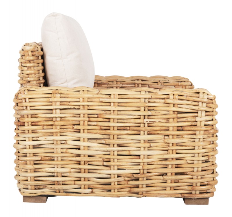 ΠΟΛΥΘΡΟΝΑ TROPEL HM9810 ΞΥΛΟ MANGO-RATTAN ΦΥΣΙΚΟ-ΛΕΥΚΑ ΜΑΞΙΛΑΡΙΑ 110x88x70-85Υεκ.