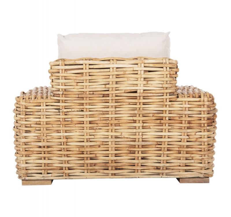 ΠΟΛΥΘΡΟΝΑ TROPEL HM9810 ΞΥΛΟ MANGO-RATTAN ΦΥΣΙΚΟ-ΛΕΥΚΑ ΜΑΞΙΛΑΡΙΑ 110x88x70-85Υεκ.