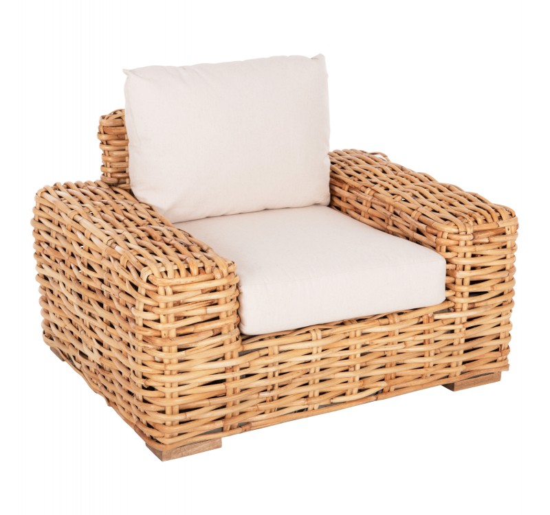 ΠΟΛΥΘΡΟΝΑ TROPEL HM9810 ΞΥΛΟ MANGO-RATTAN ΦΥΣΙΚΟ-ΛΕΥΚΑ ΜΑΞΙΛΑΡΙΑ 110x88x70-85Υεκ.