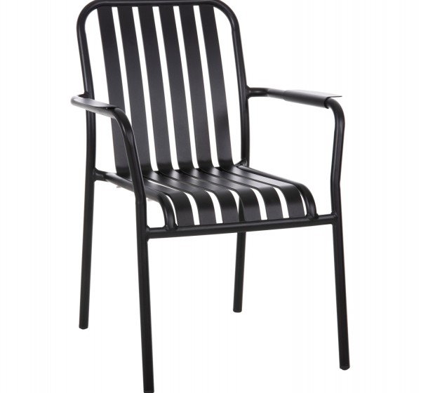 ΠΟΛΥΘΡΟΝΑ ΑΛΟΥΜΙΝΙΟΥ RACHEL HM6088.01 ΜΑΥΡΗ 63x58x85Υεκ.