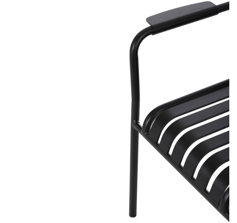 ΠΟΛΥΘΡΟΝΑ ΑΛΟΥΜΙΝΙΟΥ RACHEL HM6088.01 ΜΑΥΡΗ 63x58x85Υεκ.