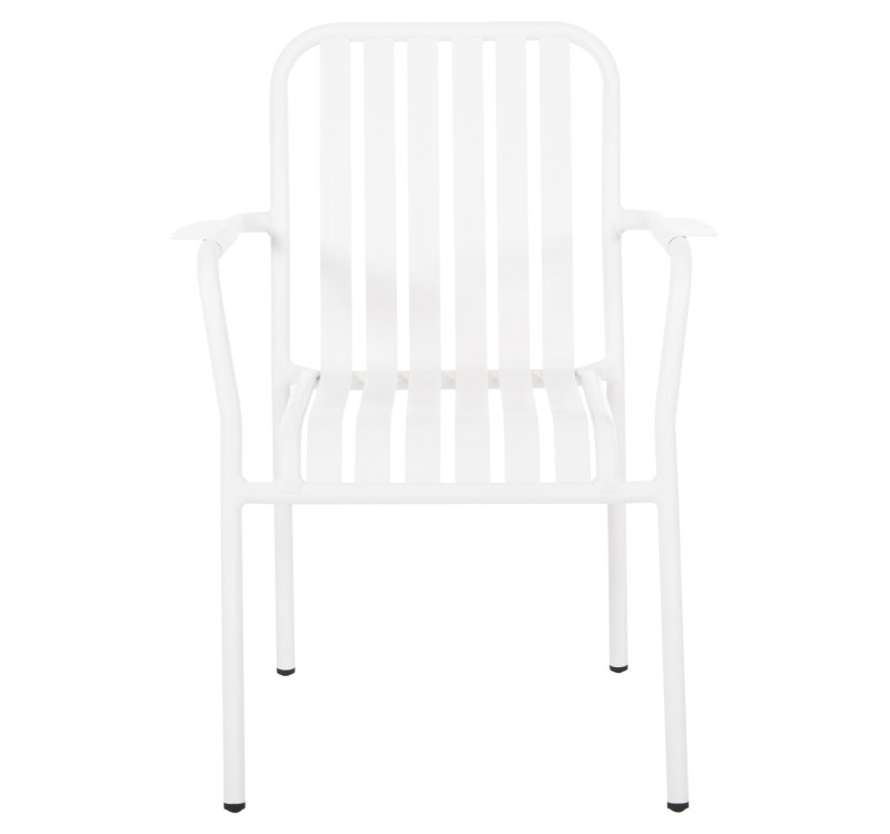 ΠΟΛΥΘΡΟΝΑ ΑΛΟΥΜΙΝΙΟΥ RACHEL HM6088.02 ΛΕΥΚΗ 63x58x85Υεκ.