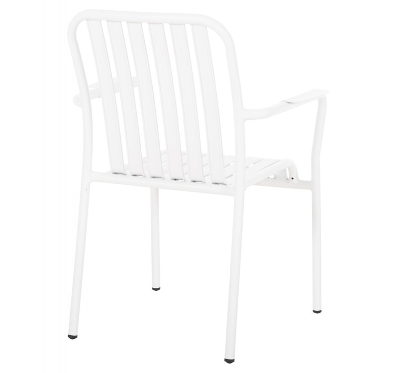 ΠΟΛΥΘΡΟΝΑ ΑΛΟΥΜΙΝΙΟΥ RACHEL HM6088.02 ΛΕΥΚΗ 63x58x85Υεκ.