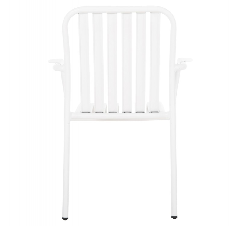 ΠΟΛΥΘΡΟΝΑ ΑΛΟΥΜΙΝΙΟΥ RACHEL HM6088.02 ΛΕΥΚΗ 63x58x85Υεκ.