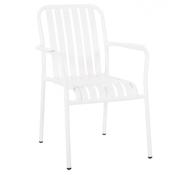 ΠΟΛΥΘΡΟΝΑ ΑΛΟΥΜΙΝΙΟΥ RACHEL HM6088.02 ΛΕΥΚΗ 63x58x85Υεκ.