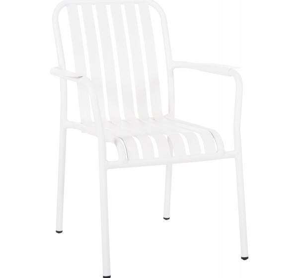 ΠΟΛΥΘΡΟΝΑ ΑΛΟΥΜΙΝΙΟΥ RACHEL HM6088.02 ΛΕΥΚΗ 63x58x85Υεκ.