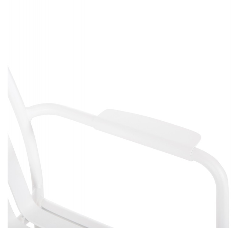 ΠΟΛΥΘΡΟΝΑ ΑΛΟΥΜΙΝΙΟΥ RACHEL HM6088.02 ΛΕΥΚΗ 63x58x85Υεκ.