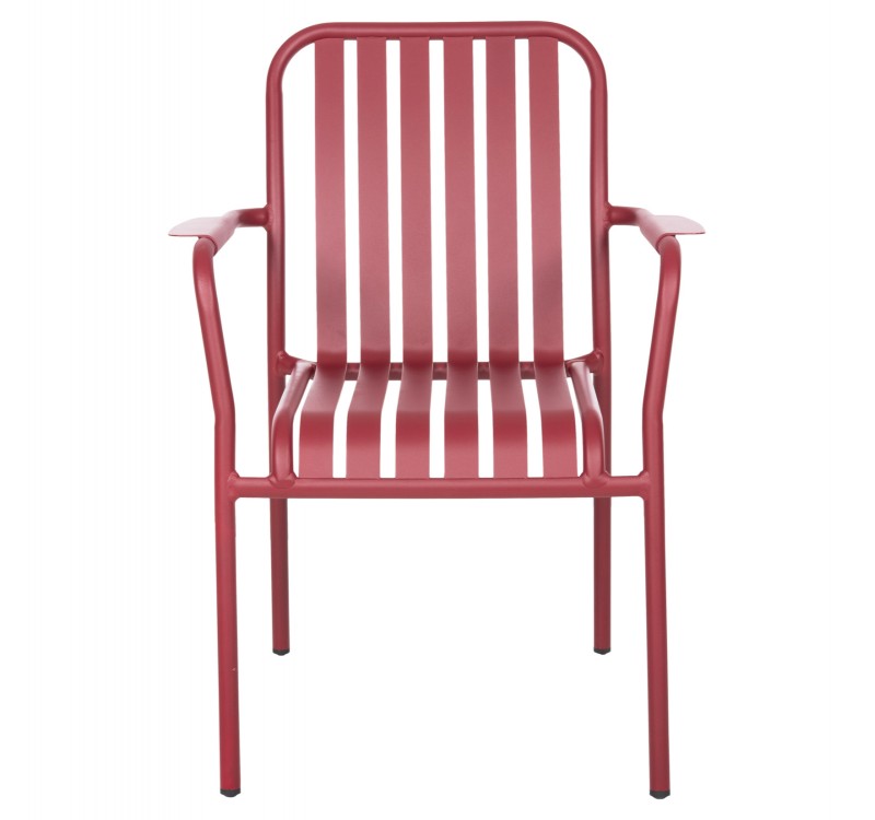 ΠΟΛΥΘΡΟΝΑ ΑΛΟΥΜΙΝΙΟΥ RACHEL HM6088.05 KOKKINH 63x58x85Υεκ.