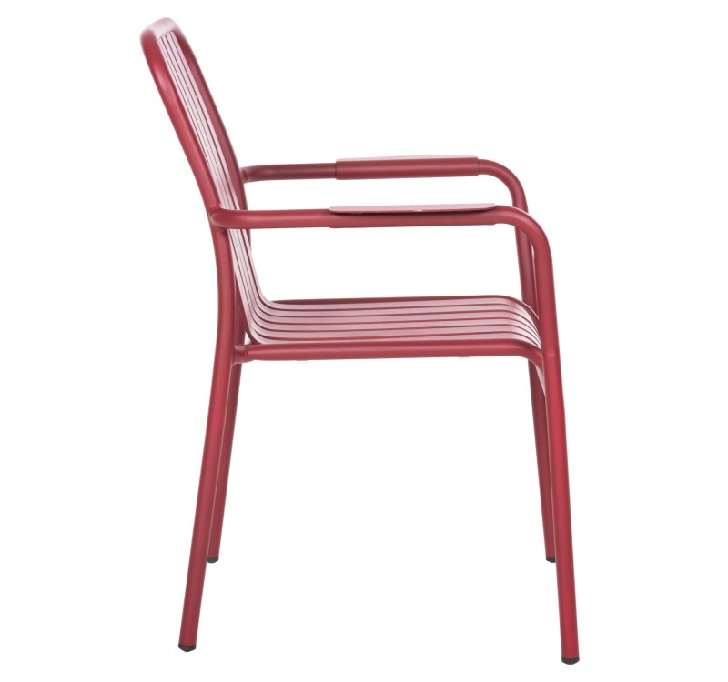 ΠΟΛΥΘΡΟΝΑ ΑΛΟΥΜΙΝΙΟΥ RACHEL HM6088.05 KOKKINH 63x58x85Υεκ.