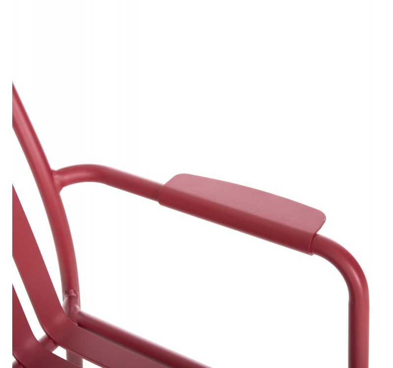 ΠΟΛΥΘΡΟΝΑ ΑΛΟΥΜΙΝΙΟΥ RACHEL HM6088.05 KOKKINH 63x58x85Υεκ.