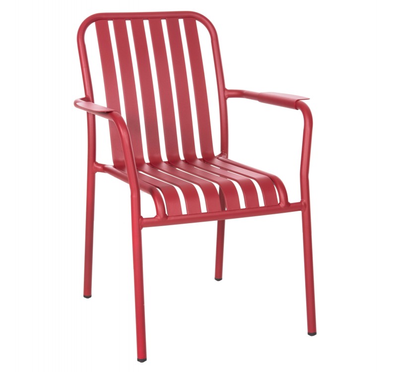 ΠΟΛΥΘΡΟΝΑ ΑΛΟΥΜΙΝΙΟΥ RACHEL HM6088.05 KOKKINH 63x58x85Υεκ.