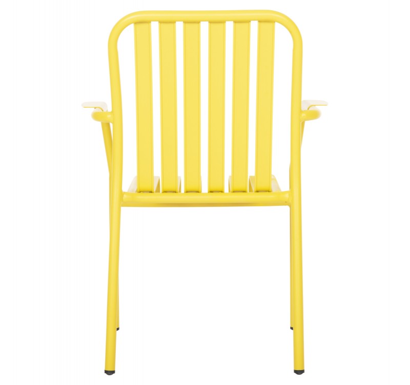 ΠΟΛΥΘΡΟΝΑ ΑΛΟΥΜΙΝΙΟΥ RACHEL HM6088.06 ΚΙΤΡΙΝΗ 63x58x85Υεκ.