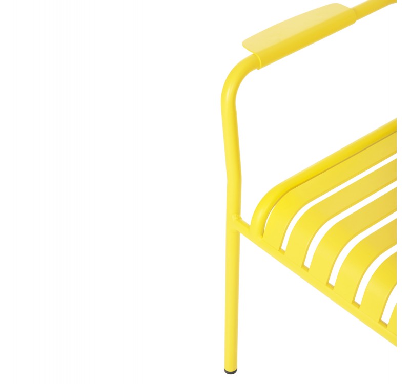 ΠΟΛΥΘΡΟΝΑ ΑΛΟΥΜΙΝΙΟΥ RACHEL HM6088.06 ΚΙΤΡΙΝΗ 63x58x85Υεκ.