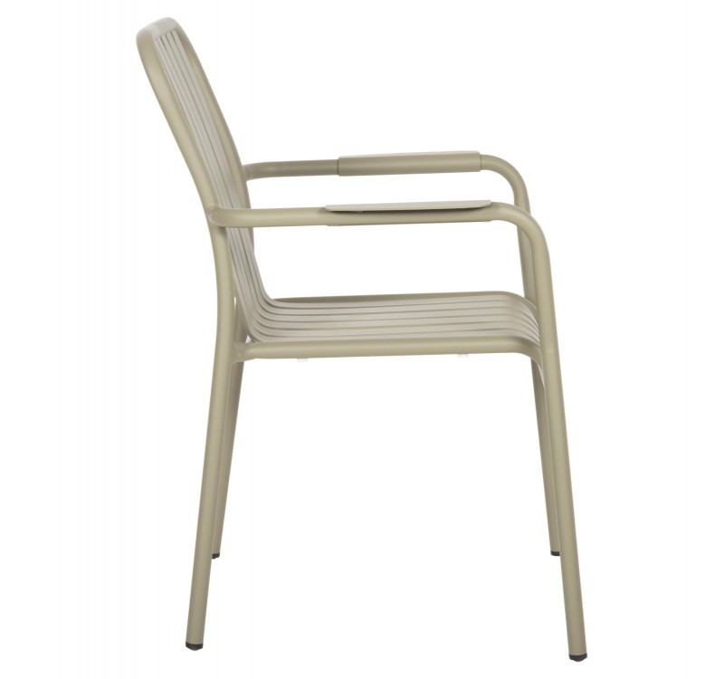 ΠΟΛΥΘΡΟΝΑ ΑΛΟΥΜΙΝΙΟΥ RACHEL HM6088.07 DARK OLIVE 63x58x85Υεκ.