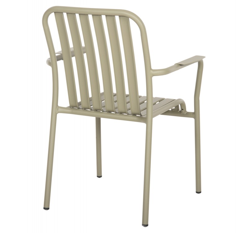 ΠΟΛΥΘΡΟΝΑ ΑΛΟΥΜΙΝΙΟΥ RACHEL HM6088.07 DARK OLIVE 63x58x85Υεκ.